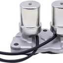 HiSport Transmission Dual Shift Solenoid - Compatible With Honda Accord Dyssey Prelude 1998 2000 With Gasket Replaces#28300PX4003, 28300PX4010