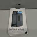 MOTIVE for iPhone 16 Pro Max Holster Case, Belt Clip Case for iPhone 16 Pro Max, Shell Holster Combo 16 Pro Max, Slim Rugged Drop Shockproof Protective Cover with Kickstand (6.9") | Ranger Series