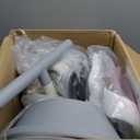 JMMD Baby Tricycle, 7-in-1 Multifunctional Kids Trike with Adjustable Parent Handle, Safety Harness & Wheel Brakes, Removable Canopy, Stroll Trike for Boys & Girls Ages 18 Months-5 Years, Gray