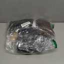 Iseasoo Copper Compression Socks (15-20 mmHg) for Men & Women - Running, Hiking, Cycling, Travel - Improves Circulation（L/XL）, Pack 8