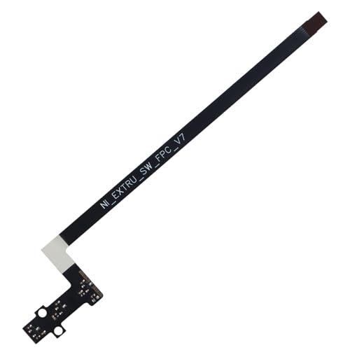 Imdinnogo 3D Printer Accessories A1/ A1 Mini Feed Hall Board: Filament Sensor Replacement with Ribbon FPC Cable for Detecting Supply Status of Consumables in Hotend Extruder