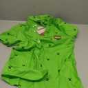 Minecraft Boys' Creeper Button Down Shirt 12-13years