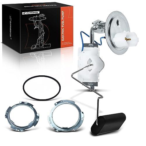 A-Premium Electric Fuel Pump Assembly with Sending Unit Compatible with Ford Mustang 1987-1997, 2.3L 3.8L 4.6L 5.0L, Replace# E7ZZ9275A, F5ZZ9275A