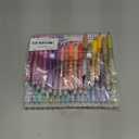 miikoul 36 Colors Erasable Gel Pens, 0.7mm Fine Point Retractable Colored Pens Make Mistakes Disappear Smooth Writing Erasable Pens Multicolor Inks for Drawing Writing Coloring Office School Supplies