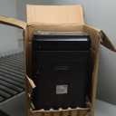 Amazon Basics 24-Sheet Cross Cut High Security Paper Shredder for Home Use, P-4 Security, CD and Credit Card Document Shredder with Pullout Basket, Black