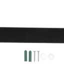 Akozon Adjustable Stainless Steel Projector Wall Mount 360 Degree Rotation Universal Stand for JMGO Projector Hanger