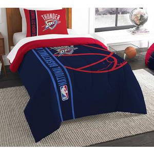 Northwest NBA Unisex-Adult Comforter and Sham Set Twin