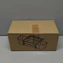 Center Armrest Rear Organizer for Toyota Sienna 2021-2026 ABS Cup Holder Tray Center Consoles 3-in-1 Backseat Organizer(Gray)