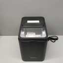 Silonn Ice Maker Countertop, 8 Cubes in 6 Mins, 26.5lbs/24H, Self-Cleaning