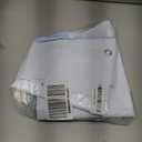 AmazerBath 48x72 Shower Curtain Stall, PEVA White Heavy Duty Shower Curtain with 2 Weighted Stones and 8 Grommet Holes