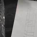 Furnulem 5-Tier Corner Shelf, Narrow Bookshelf with 2 Storage Drawers, 65.16" Tall Bookcase, Standing Shelf Organizer Unit for Living Room, Bedroom, Metal Frame, Wood Display Shelf(Black Oak)