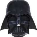 STAR WARS Darth Vader Official Adult Costume Accessory Helmet - Premium Quality Plastic Helmet with Interior Sizing Band