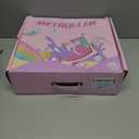 METROLLER Kids Roller Skates Girls Ages 4-6 5-8 8-12 Adjustable Toddler Roller Skates Shining Wheels Little Unicorn Sports Outdoors (Purple)