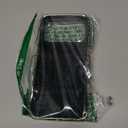 LOHASIC Magnetic for iPhone 17 Pro Max Case, Compatible with MagSafe, Modern Aesthetic Leather Design, Non-Slip Grip Protective Cover Phone Case for i Phone17 Pro Max 6.9" 2025 - Petrol Blue