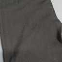 Girls Fleece Lined Tights Kids Warm Thermal Winter Thick Leggings Pantyhose Fake Translucent Pants for School Dress (4-6 Years, Black Footed)