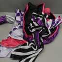 Spooktacular Creations Halloween Clown Costume for Girls, Jester Clown Costume for Kids, Halloween Role Play & Dress Up (Small(5-6 yrs))