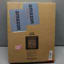 Mayfair Cassel Slow Close Toilet Seat, Easy Clean, Non Slip Premium Wood Seat, Easy Install, Made in USA, Round, Biscuit