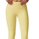 ABOCIW Leggings (Small, Yellow)