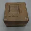 Black Mini Metal Tool Box with 5 Drawers and Top Storage, Portable Tools Storage and Organizers, Home DIY (Black, 5 drawer)