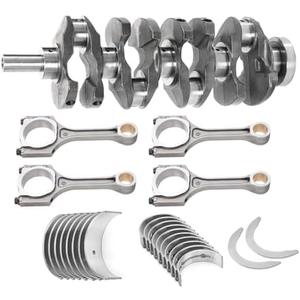 Crankshaft Connecting Rod Kit Compatible with Hyundai Sonata & Kia Forte Optima Sportage 2.4L, Replace 231112G200 231112G230 72RZ62GF00 23510-2G540 21020-2G020 23060-2G400 21030-25000