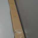 LazBlinds No Drill 1" Vinyl Mini Blinds, 41" W x 64" H, Desert Sand
