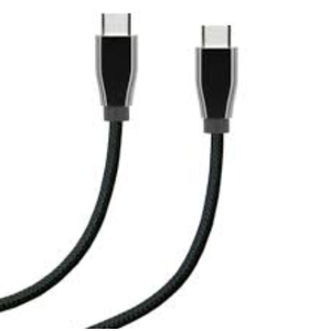 ZGear 6 Foot Silicone Rubber Sync & Charge Cable For USB C to USB C