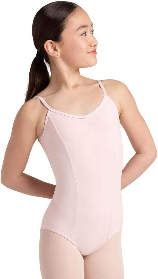 Capezio Girls' Classics Princess Camisole Leotard (6-6X, Pink)