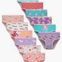 Sladatona Girls Underwear Soft Kids Briefs And Comfortable Panites 5