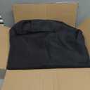 HolidayIdeas Fitted Black Rectangle Table Cloths 6ft Table Cover for Vendor Booth Display, Banquet, Trade Show,30x72 Inch, 6 Pcs