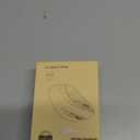 TECKNET Bluetooth Mouse, 4000DPI Wireless Mice for Laptop 2-in-1(BT 5.0/3.0+2.4Ghz) Computer Portable PC Mouse Wireless with USB Receiver for Mac (USB-A+Bluetooth, Black)