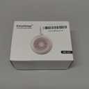 Easysleep White Noise Sound Machine Portable Sleep Machine for Baby Adult with 30 Soothing Sounds 12 Night Light Colors 4 Timer Memory Function Rechargeable Noise Machines for Sleeping, Office