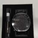 Stainless Steel Bands with Case Compatible with Samsung Galaxy Watch Ultra 2/1 47mm (2025 2024), Rugged Protector Cover Metal Band for Galaxy Watch 7 8 Ultra for Men (Black)