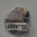 Wesiti 12 Pcs Day of The Dead Table Decorations Wooden Mexican Dia De Los Muertos Altar Centerpiece Halloween Sugar Skull Table Topper Decor Skeleton for Mexican Fiesta Tiered Tray Decor Party Favor