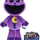 Poppy Playtime - Smiling Critters Deluxe Plush, [Officially Licensed] 14" Tall (CatNap)