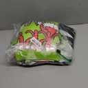 4 Pcs Christmas Bathroom Set, Shower Curtain, Non-Slip Rugs, Toilet Lid Cover and Bath Mat - 72 X 72 Inches with Hooks - Holiday Decor (Styled) (Style3)