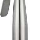 Handheld Bidet Sprayer for Toilet, Stainless Steel Bathroom Spray for G1/2 (0.79inch) Thread Interface, Brushed Nickel (Silver)