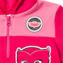 PJ Masks Fleece Quarter-Zip Hooded Sweatshirt Toddler to Little Kid