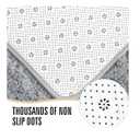 Soft Rug Indoor Modern Area Rugs for Living Room Bedroom Carpet Home Decor, Gray Size 10’/7’