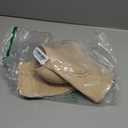 HACI Women's Plus Size Longline Strapless Bra Bustier Full Coverage Anti Slip Underwire Corset Top Body Shaper Tummy Control (38DDD, Beige)