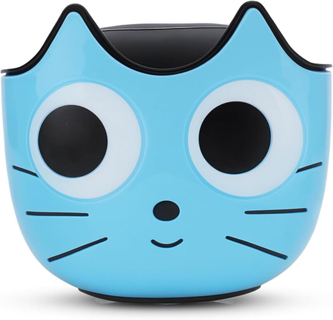 Juju Kitty Sink Drain Basket - Kitchen Sink Strainer Basket - Colander for Kitchen Food Strainer - Drainer for Food Strainers for Kitchen (Blue)