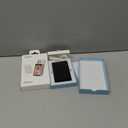 SYNCO M4 Magnetic Phone Vlog Selfie Monitor Screen, Wireless Back Camera Monitor for Live Stream TikTok, Compatible with iPhone & Android,4" 4K HD with 50m BT 5.4 Wireless, 3H Battery(White)