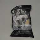 Zipper Compression Socks for Women & Men 2 Pairs,15-20mmhg Closed Toe Compression Stocking is Best for Athletic Running,Hiking (Large-X-Large, black beige)