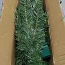 3 FT Small Christmas Tree with Lights, 12 Lighting Modes, Timer&Ornaments, Mini Fake Artificial Xmas Tree for Tabletop, Home, Office, Christmas Decoration Tree Decor