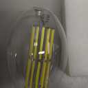 ANWIO LED ED37 Filament Brightness Bulb, 54W(300W Incandescent Equivalent) Nondimmable 5000K Daylight White with EX39 Extended Mogul Base, 8000Lm Alternative for HID/HPS/Metal Halide Bulb