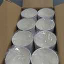 LITOPAK 400 Pack 8 oz Paper Cups, Brown Disposable Hot Coffee Cups for Party, Picnic, Travel, and Events