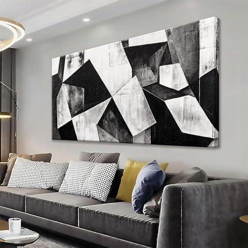 TAIJXAGSG Black And White Wall Art Decor Canvas Art Wall Decor Minimalist Wall Art Geometric Color Block Canvas Artwork Paintings Wall Decor Modern Bedroom Art Office Home Decor Wall 20"X 40" TAIJXAGSG Black And White Wall Art Decor Canvas Art Wall Decor Minimalist Wall Art Geometric Color Block Canvas Artwork Paintings Wall Decor Modern Bedroom Art Office Home Decor Wall 20"X 40"