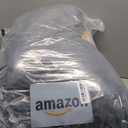 PetJett Calming Dog Bed Medium Size Dog - 30'' Donut Bed, Round Dog Bed, Anti-Slip & Washable Super Soft Fluffy Plush Round Bed, Anti-Anxiety Premium Comfort Pet Bed, Fits Dogs upto 45 lbs - Dark Grey