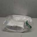 Kathson Automatic 2 in 1 Cat Feeder and Water Dispenser, Gravity Feed Pet Feeder for Indoor & Outdoor Cats (Grey)