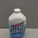 Clean Shower, Daily Shower Cleaner - No Scrub Bundle Pack [32oz. Spray Bottle & 60oz. Refill Bottle]
