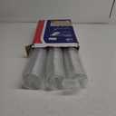 JOLLY CHEF 300 Pack Clear Plastic Cups, 9 oz Crystal Clear PET Party Cups, Classic Clear Disposable Cups for Wedding, Thanksgiving, Birthday, Halloween, Christmas Party